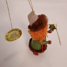 Load image into Gallery viewer, Vintage 1981 Poland Star Boy Christmas Wooden Ornament