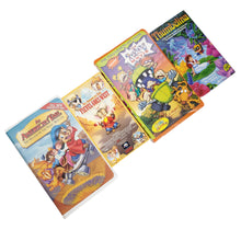 Load image into Gallery viewer, VHS The Rugrats Movie, Thumbelina, An American Tail & Fivel Goes West