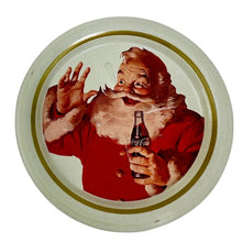 Load image into Gallery viewer, 1980s Coca Cola Santa Claus Coasters Set of 5