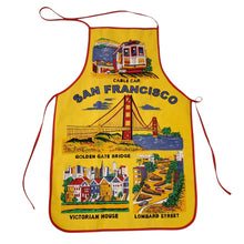 Load image into Gallery viewer, Vintage San Francisco Souvenir Canvas Apron