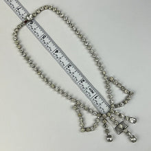 Load image into Gallery viewer, Vintage Czecho Paste Rhinestone Collar Bib Necklace