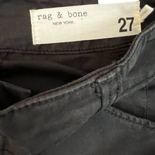 Load image into Gallery viewer, Rag & Bone Women's Black Jeans Size 27