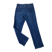 Load image into Gallery viewer, Vintage Wrangler Elite Straight Leg Creased Denim Jeans 34 x 42.5