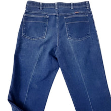 Load image into Gallery viewer, Vintage Wrangler Elite Straight Leg Creased Denim Jeans 34 x 42.5