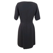 Load image into Gallery viewer, Ellen Tracy Short Sleeve Little Black Dress Size 8