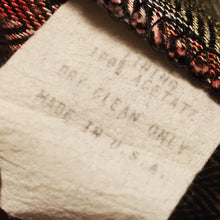 Load image into Gallery viewer, Long Sleeve Vintage Rayon Boho Floral Dress Size 6