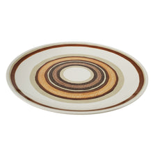 Load image into Gallery viewer, Vintage Cavalier Ironstone Santa Fe Dish Set 4 Dinner Plates & 1 Serving Platter