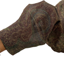 Load image into Gallery viewer, Vintage Linda Allard Ellen Tracy Long Sleeve Knit Turtleneck Glitter Dress