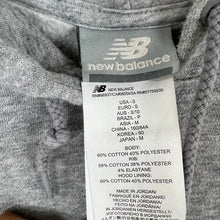 Load image into Gallery viewer, New Balance Gray Pullover Hoodie Size Small