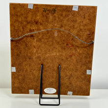 Load image into Gallery viewer, Carl J. Ulrich Limestone Fish Fossil Framed