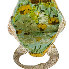 Load image into Gallery viewer, Vintage Floral Tapestry Tote