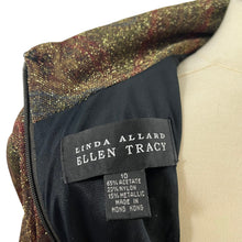 Load image into Gallery viewer, Vintage Linda Allard Ellen Tracy Long Sleeve Knit Turtleneck Glitter Dress