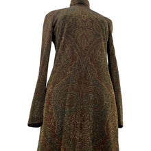 Load image into Gallery viewer, Vintage Linda Allard Ellen Tracy Long Sleeve Knit Turtleneck Glitter Dress