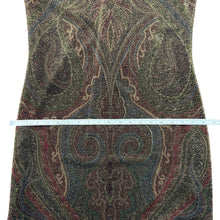 Load image into Gallery viewer, Vintage Linda Allard Ellen Tracy Long Sleeve Knit Turtleneck Glitter Dress