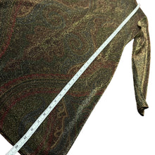 Load image into Gallery viewer, Vintage Linda Allard Ellen Tracy Long Sleeve Knit Turtleneck Glitter Dress