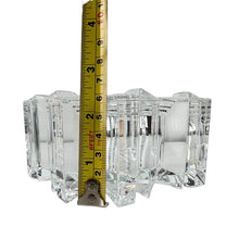 Load image into Gallery viewer, Mikasa Crystal Candle Holder