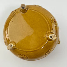 Load image into Gallery viewer, 50s Yellow Fruit & Flowers Teapot