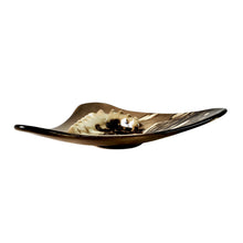 Load image into Gallery viewer, 70s Handcrafted Triangle Ashtray Signed by Artist