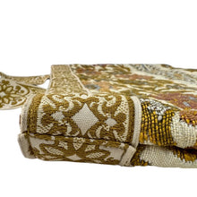 Load image into Gallery viewer, Vintage Floral Tapestry Tote