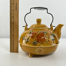 Load image into Gallery viewer, MCM Footed Fruit Teapot Made in Japan