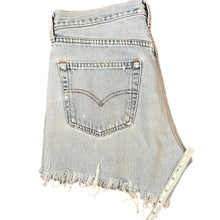 Load image into Gallery viewer, Vintage Old Navy Women's Denim Cut Off Short Shorts Wash Blue Buttoned Fly XL