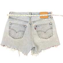 Load image into Gallery viewer, Vintage Old Navy Women's Denim Cut Off Short Shorts Wash Blue Buttoned Fly XL