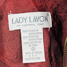 Load image into Gallery viewer, Lavon 80s Windbreaker Tracksuit Jacket 2XL