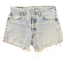 Load image into Gallery viewer, Vintage Old Navy Women's Denim Cut Off Short Shorts Wash Blue Buttoned Fly XL
