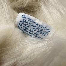 Load image into Gallery viewer, Dakin 1980s White Orangutan Ape Plush Toy