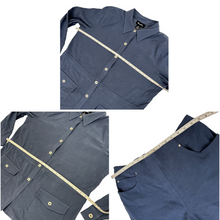 Load image into Gallery viewer, NWT Denim & Co Blue Long Sleeves 2 Piece Set Size Large