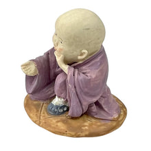 Load image into Gallery viewer, Vintage Monk Boy Figurine