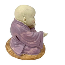 Load image into Gallery viewer, Vintage Monk Boy Figurine