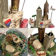 Load image into Gallery viewer, Saks Fifth Avenue Atlanta Georgia Skyline Snow Globe With Music