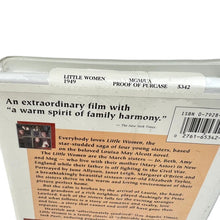 Load image into Gallery viewer, Little Women VHS Color