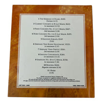 Load image into Gallery viewer, The Classic Composers Mozart Musical Masterpieces Volume 3 CD