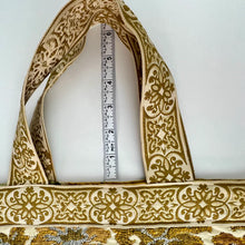 Load image into Gallery viewer, Vintage Floral Tapestry Tote