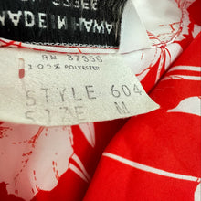 Load image into Gallery viewer, Vintage Floral Aloha Shirt Size Medium