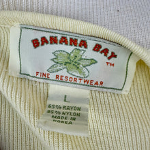 Load image into Gallery viewer, Vintage Banana Bay Sequin Sleeveless Top Size Large