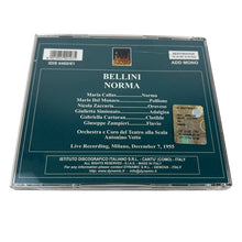 Load image into Gallery viewer, Bellini Norma Callas, del Monaco (2 cd set)