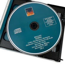 Load image into Gallery viewer, Bellini Norma Callas, del Monaco (2 cd set)
