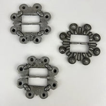 Load image into Gallery viewer, Handcrafted Brown Leather Concha Belt Size 32" Removable Buckles