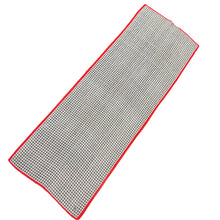 Load image into Gallery viewer, Worth Sheer Black Rectangle Scarf