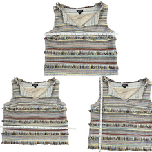 Load image into Gallery viewer, Worth Sleeveless 2Pc Skirt Suit Size Medium