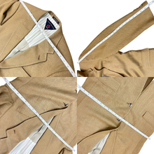 Load image into Gallery viewer, Vintage Tommy Hilfiger Tan Herringbone Sport Coat Size 44