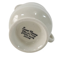 Load image into Gallery viewer, Brown Stoneware Breakfast Set for 2 Made in Japan