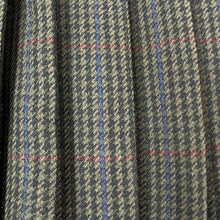 Load image into Gallery viewer, Vintage Burberry Plaid Pleated Long Wool Skirt Size 8