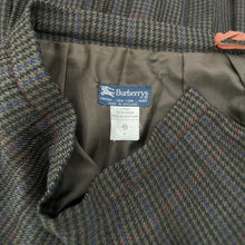 Load image into Gallery viewer, Vintage Burberry Plaid Pleated Long Wool Skirt Size 8
