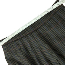 Load image into Gallery viewer, Vintage Burberry Plaid Pleated Long Wool Skirt Waist 24