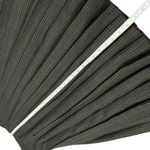 Load image into Gallery viewer, Vintage Burberry Plaid Pleated Long Wool Skirt Size 8