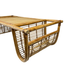 Load image into Gallery viewer, 60s Bamboo Breakfast Tray